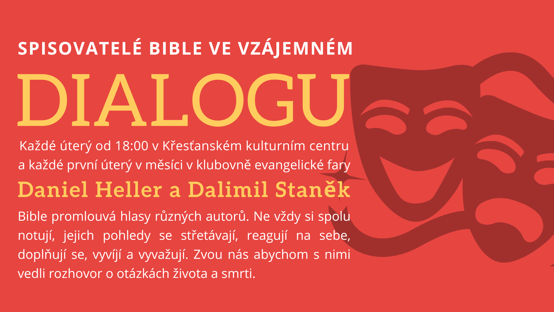 Spisovatelé Bible ve vzájemném dialogu